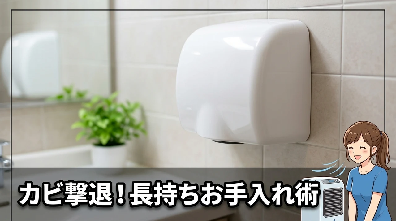 長く使うためのメンテナンスとカビ対策