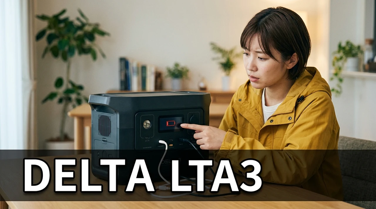DELTA 3 Plusの悪い口コミ・評判
