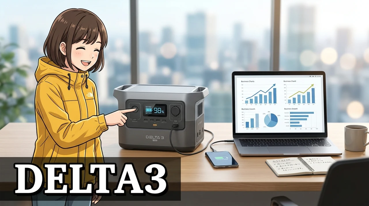 DELTA 3 Plusの良い口コミ・評判