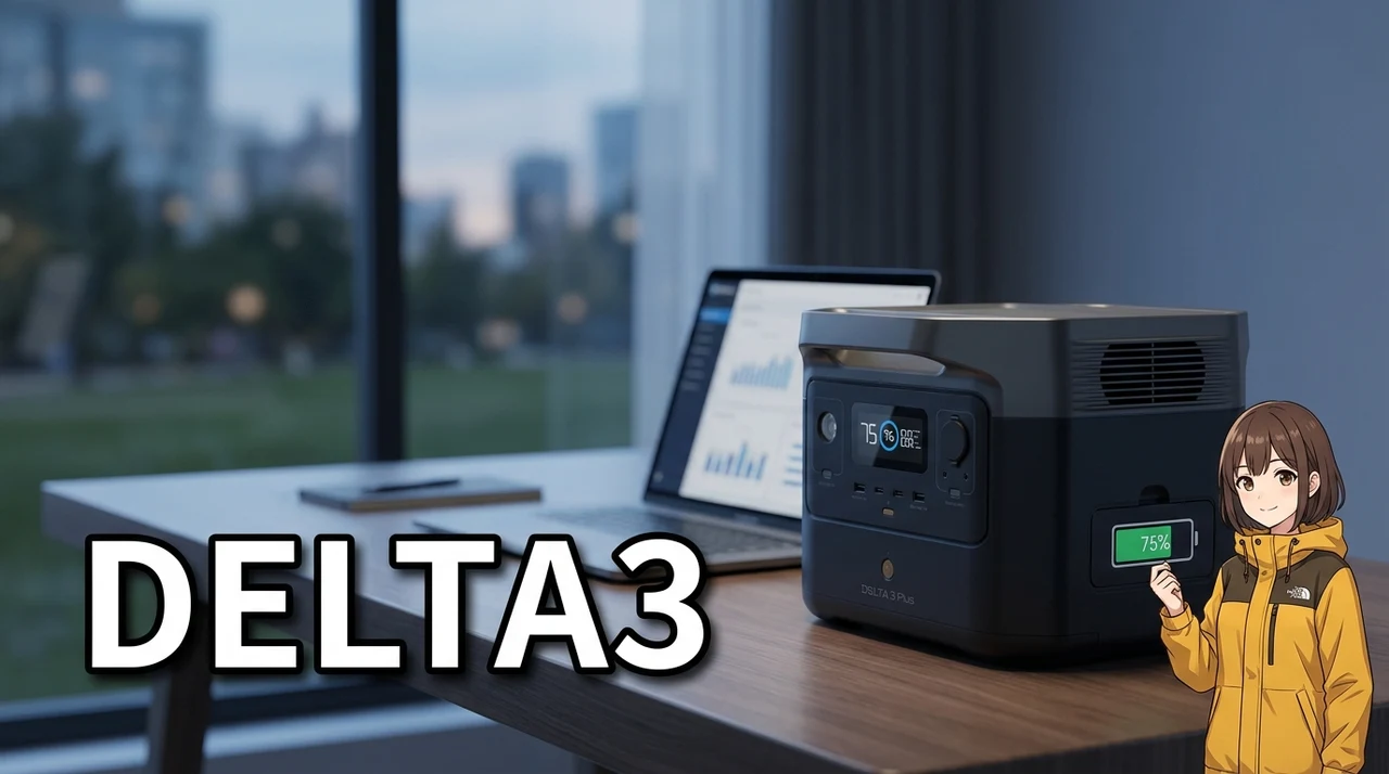 DELTA 3 Plusの購入前に知るべきデメリット3選