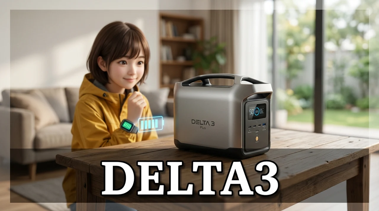 DELTA 3 Plusがおすすめな人・おすすめしない人