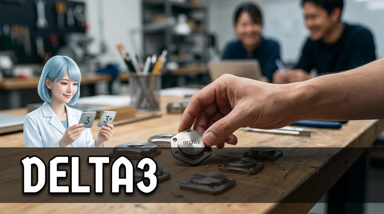 DELTA 3 Plusを選ぶべき3つのメリット