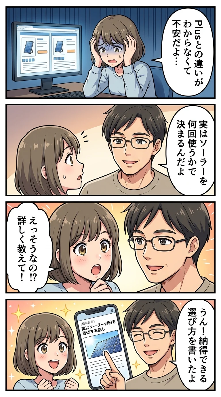 デルタ3とデルタ3プラスの違い