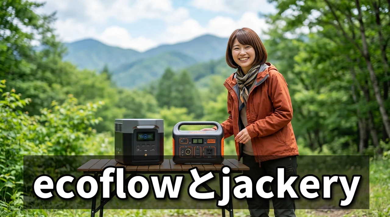 ecoflowとjackeryの比較結論｜どっちを選ぶべきか