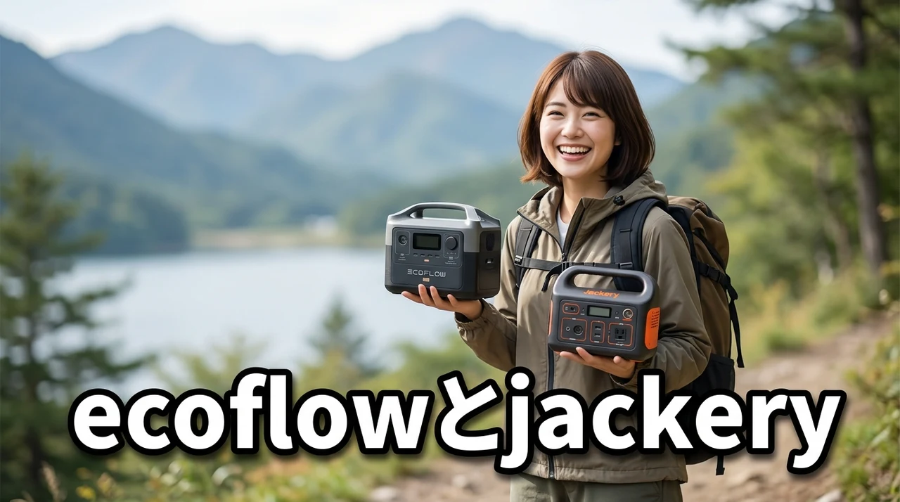 ecoflowとjackeryの比較で見えた後悔しない選び方