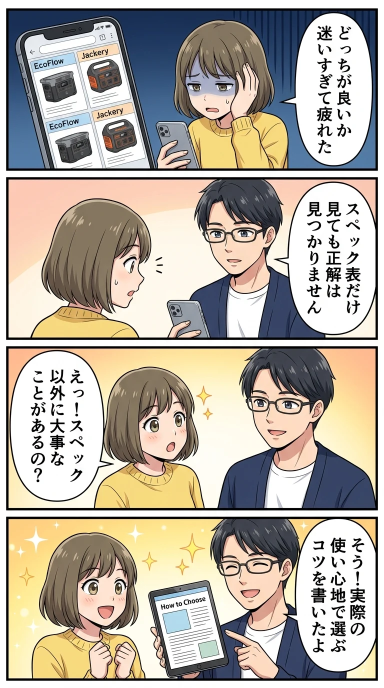 ecoflow jackery 比較