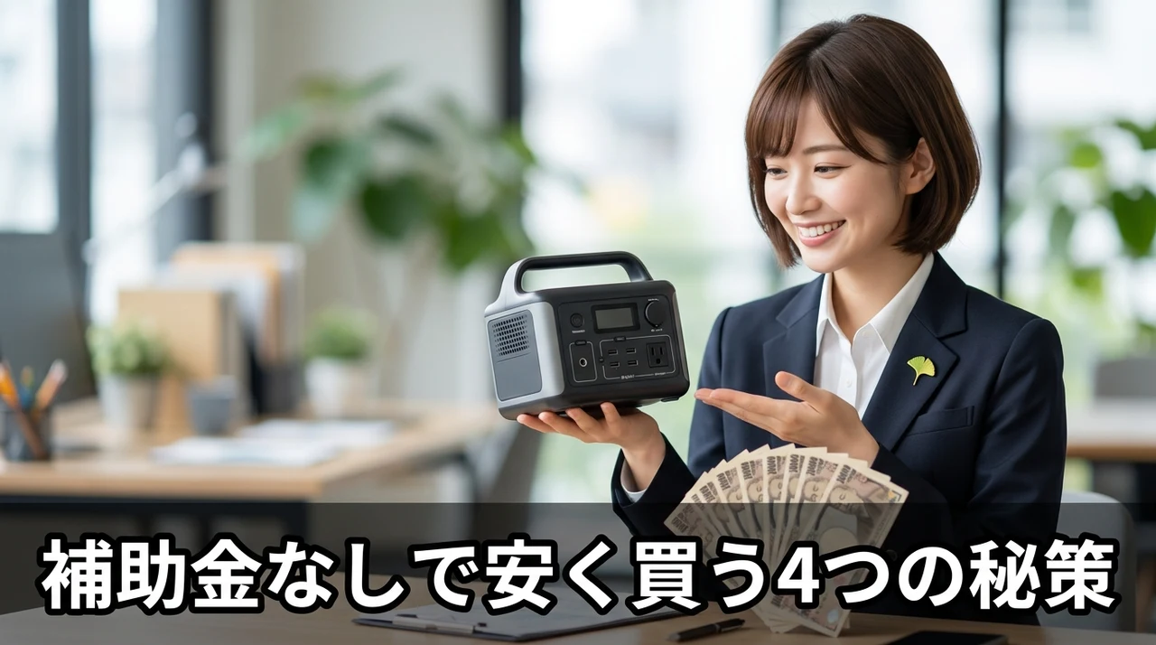 補助金対象外でも安く買う4つの賢い方法