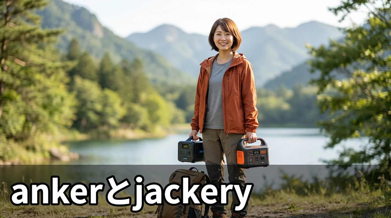 ankerとjackeryの比較結論｜5秒でわかる選び分けフロー