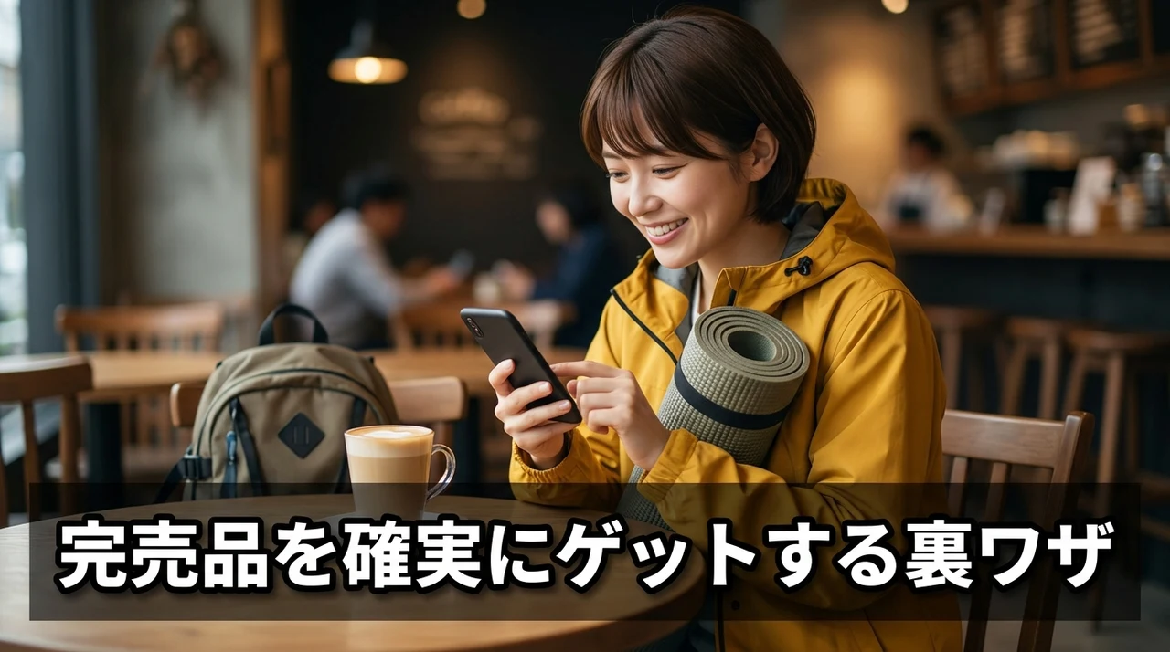 売り切れ時に確実に手に入れる方法