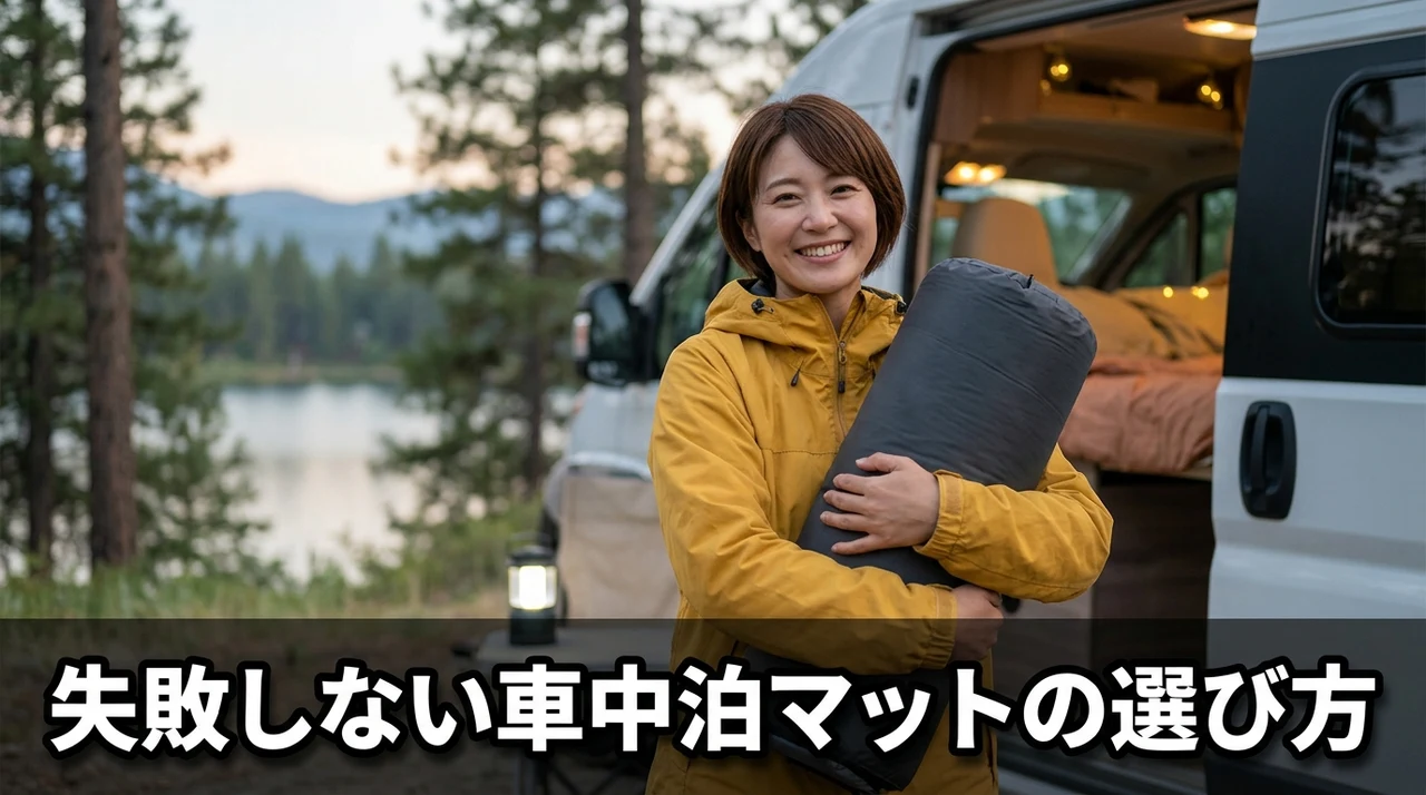 車中泊マットの値段・購入時の注意点