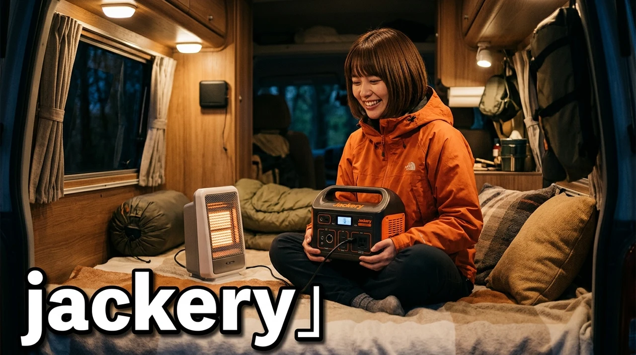 jackery 708を車中泊で使うデメリット