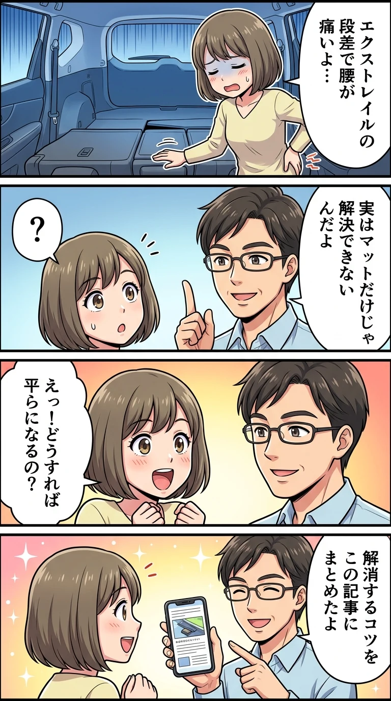 t32 エクストレイル 車中泊