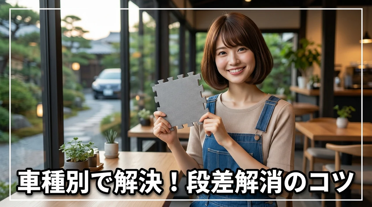 車種別に見る段差解消のコツ