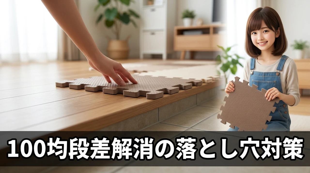 100均グッズで段差解消する際の注意点