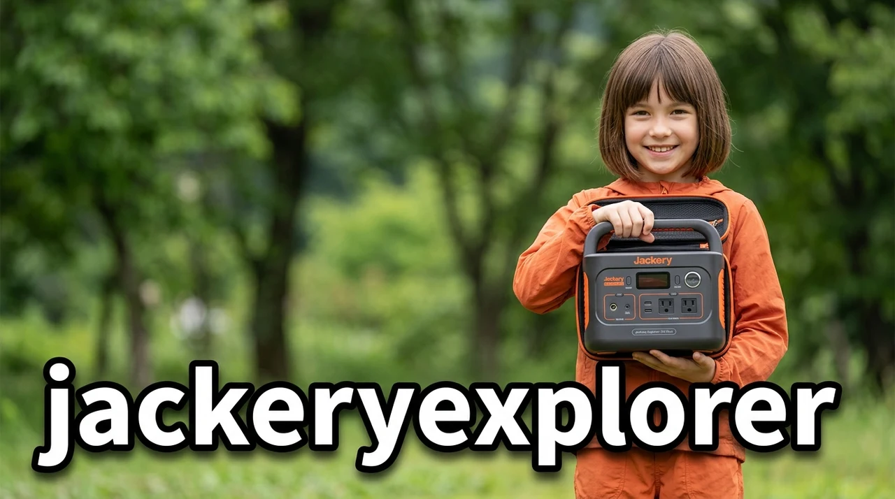 jackery explorer 100 plus ケースと専用バッグの基本