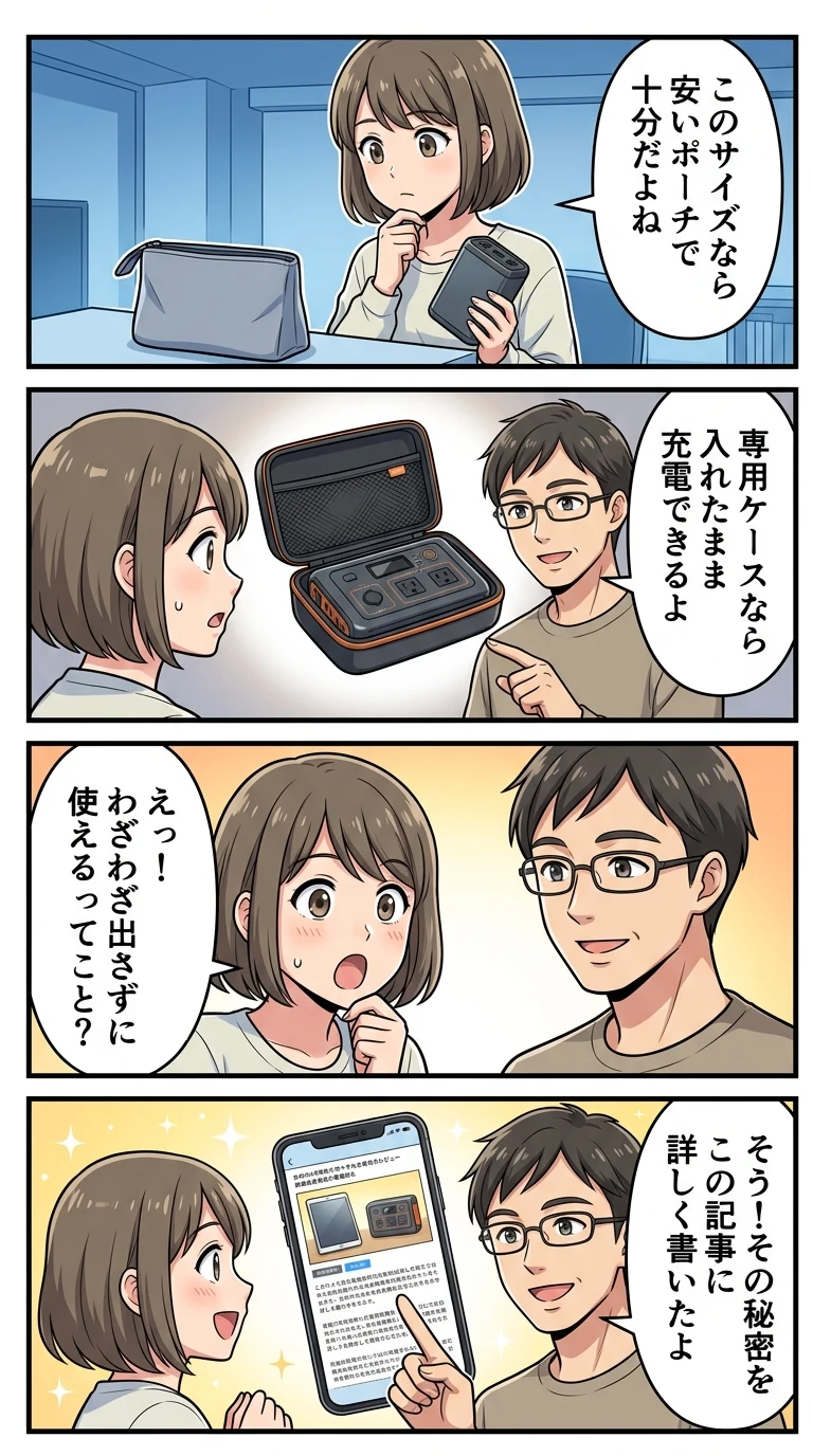 jackery explorer 100 plus ケース