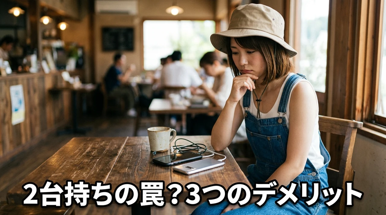 2台持ちを検討する際の気になるデメリット3選