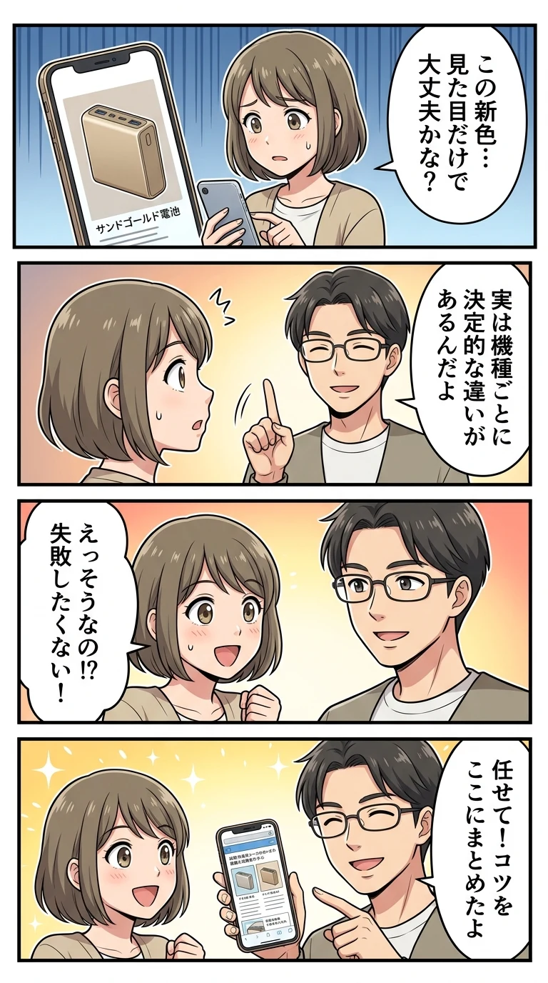 jackery サンドゴールド