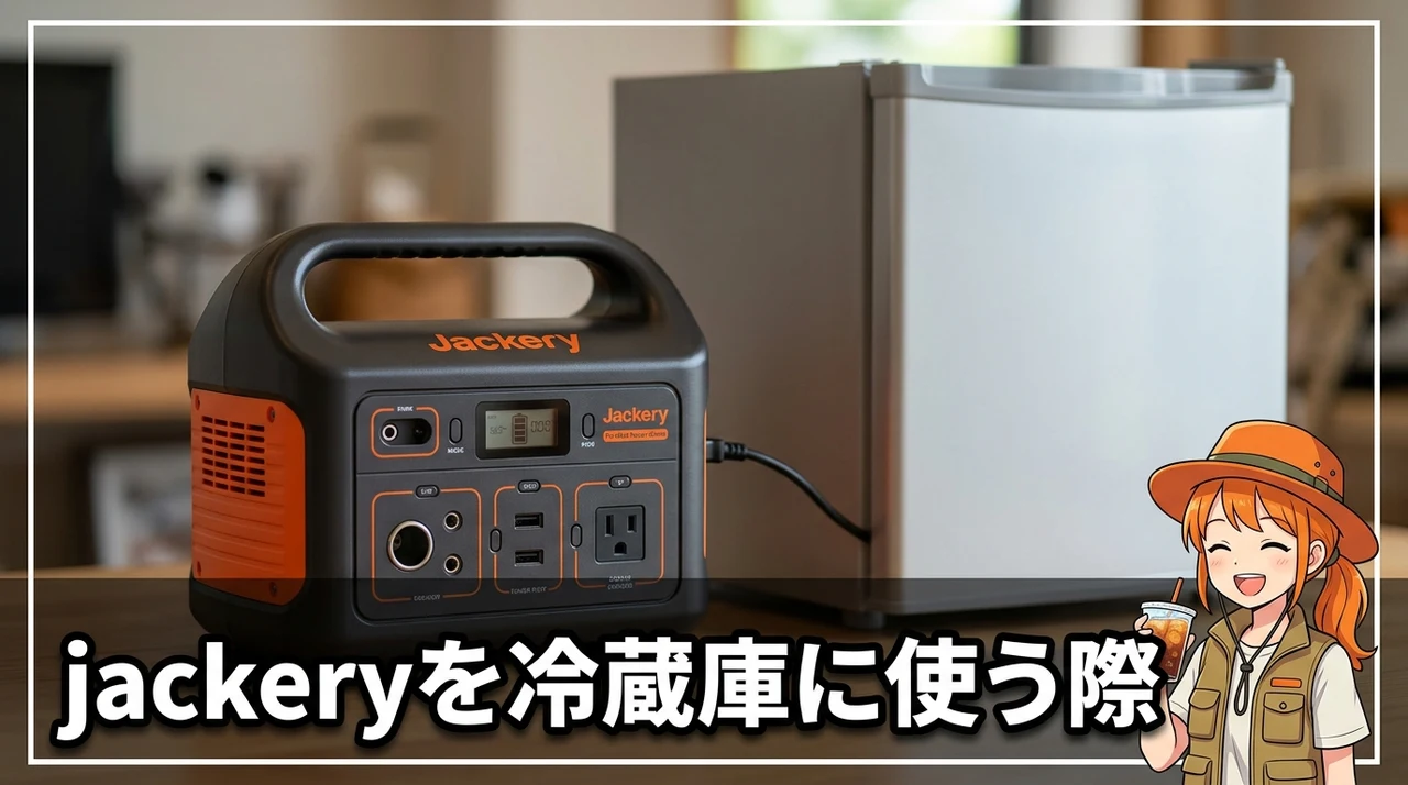 jackeryを冷蔵庫に使う際の3つのデメリット