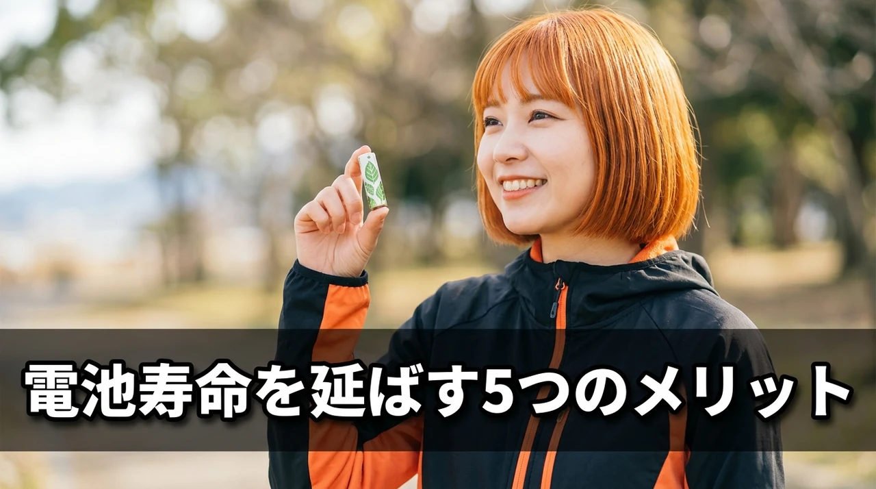 バッテリー節約モードで寿命を延ばす5つのメリット