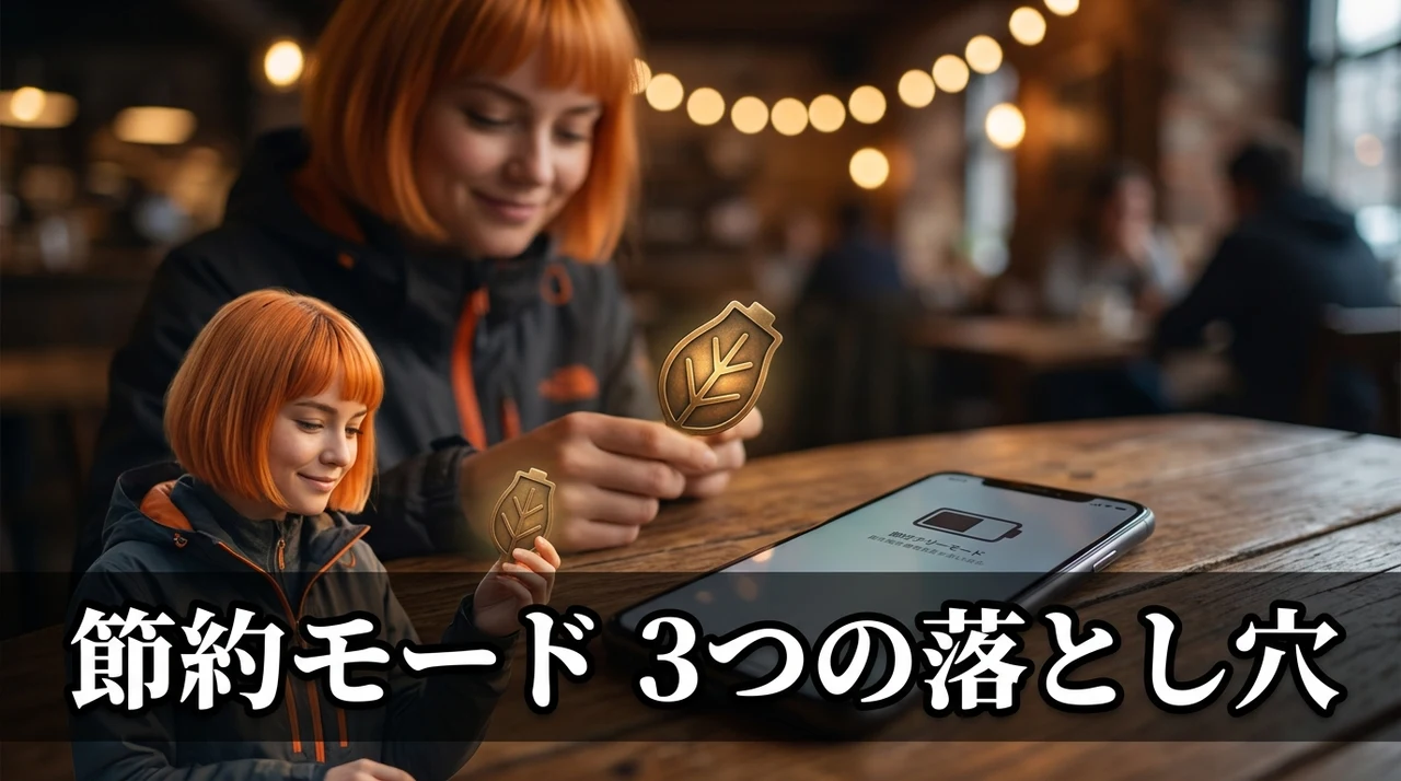 バッテリー節約モード利用時に注意すべき3つのデメリット