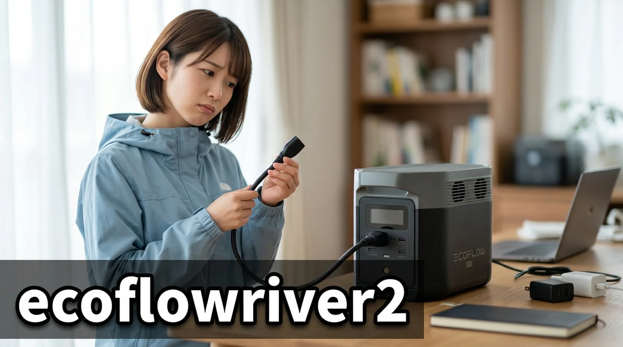 ecoflow river2 proが充電できない原因を特定する手順