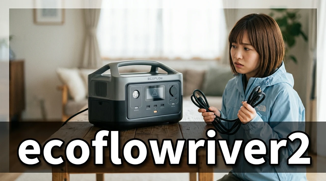 ecoflow river2 proのエラー表示と対処法一覧