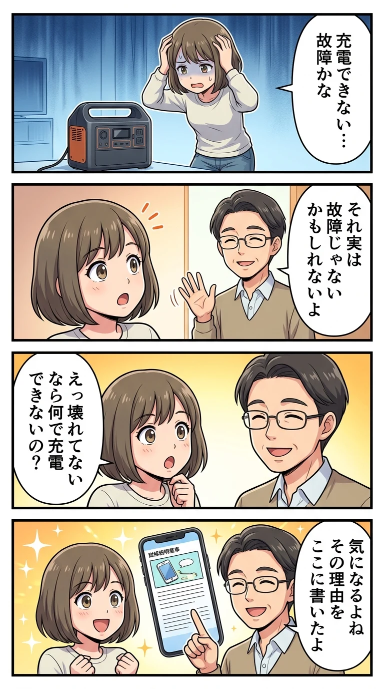 ecoflow river2 pro 充電できない