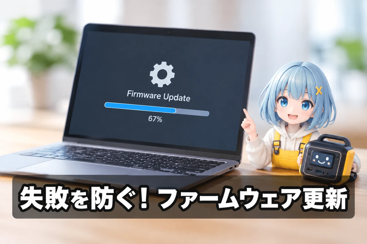 ファームウェア更新時の注意点と再発防止策