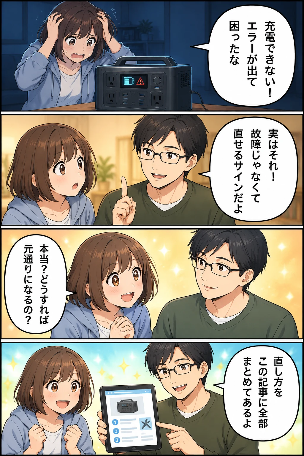 ecoflow river2 エラーコード