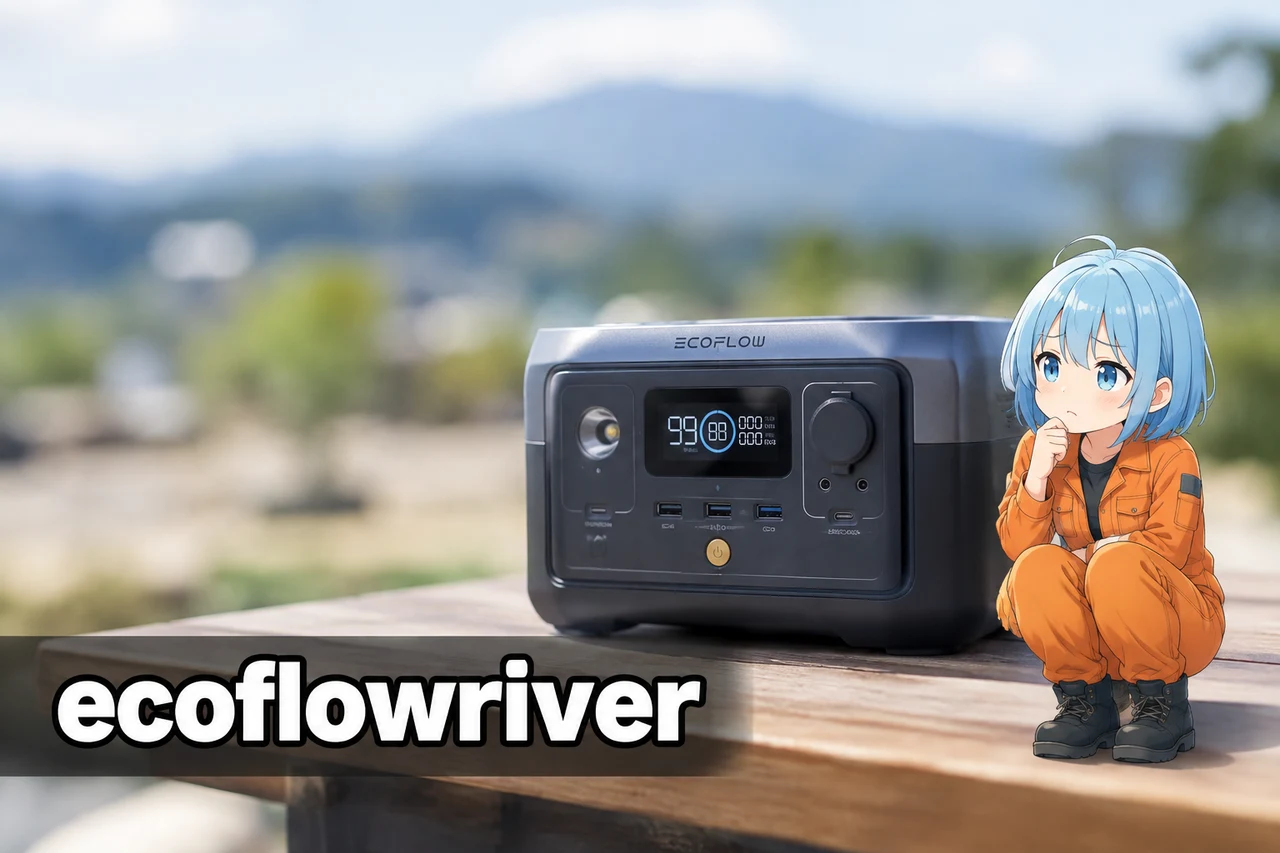 EcoFlow RIVER 2の電源トラブルを防ぐ方法