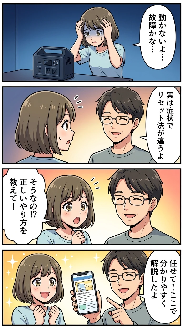 river3 リセット方法